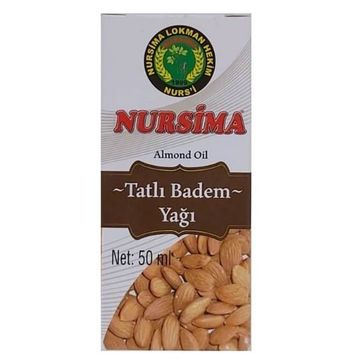 Nursima 50 ml Tatlı Badem Yağı