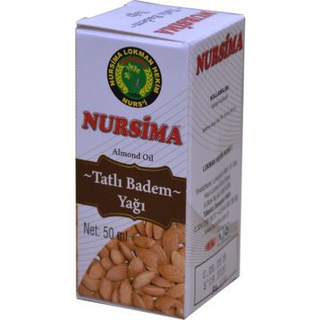Nursima 50 ml Tatlı Badem Yağı