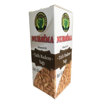 Nursima 50 ml Tatlı Badem Yağı