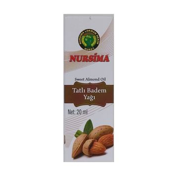 Nursima 50 ml Tatlı Badem Yağı