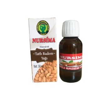 Nursima 50 ml Tatlı Badem Yağı