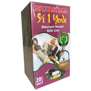 Nursima 5'i Bir Yerde 20'li Karışık Bitki Çayı