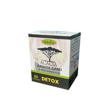 Nursima 60 Süzen Acacia Akasya Gamı Detox Çayı