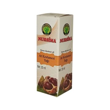 Nursima At Kestanesi 20 ml Yağı