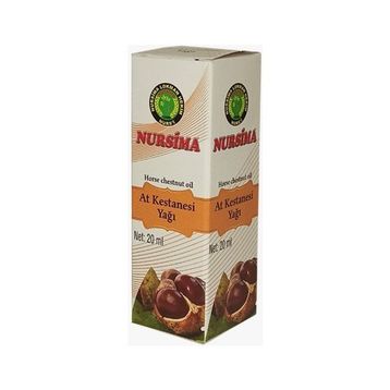 Nursima At Kestanesi 20 ml Yağı