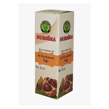 Nursima At Kestanesi 20 ml Yağı