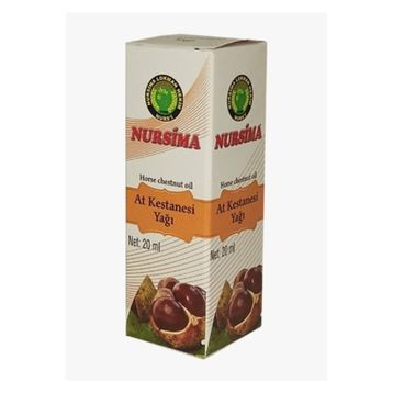 Nursima At Kestanesi 20 ml Yağı