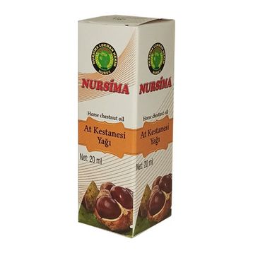 Nursima At Kestanesi 20 ml Yağı
