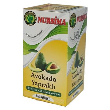 Nursima Avokado Yapraklı 420 gr Macun