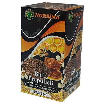 Nursima Ballı Propolisli Bitkisel Karışımlı 420 gr Macun