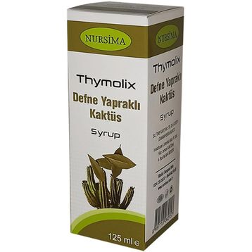 Nursima Defne Yapraklı 125 ml Kaktüs Şurubu