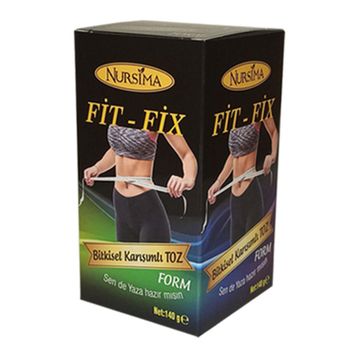 Nursima Fit Fix 140 gr Toz