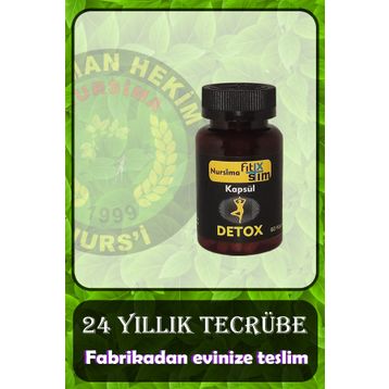 Nursima Fit X Slim Detox 60 Kapsül
