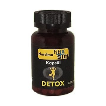 Nursima Fit X Slim Detox 60 Kapsül