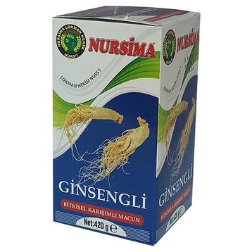 Nursima Ginsengli Bitkisel Karışımlı 420 gr Macun