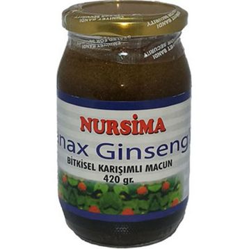 Nursima Ginsengli Bitkisel Karışımlı 420 gr Macun