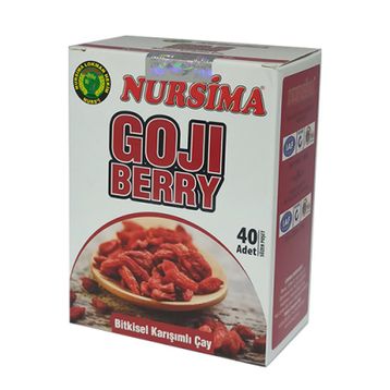 Nursima Goji Berry 40'lı Bitkisel Karışımlı Çay