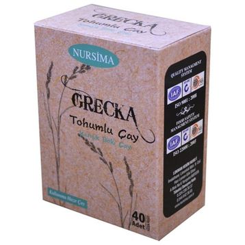 Nursima Greçka Tohumlu 40'lı Çay