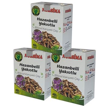 Nursima Hazanbelli 40'lı Süzen Poşet Çay