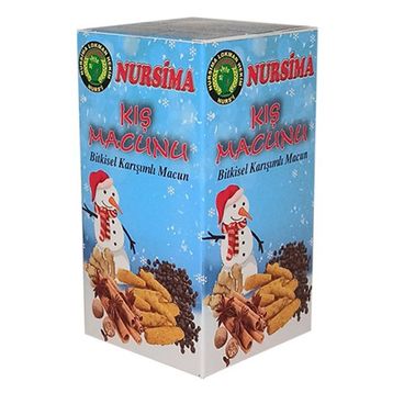 Nursima Kış Macunu Bitkisel Karışımlı 420 gr Macun