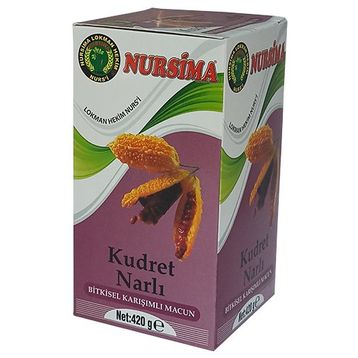 Nursima Kudret Narlı Bitkisel Karışımlı 420 gr Macun
