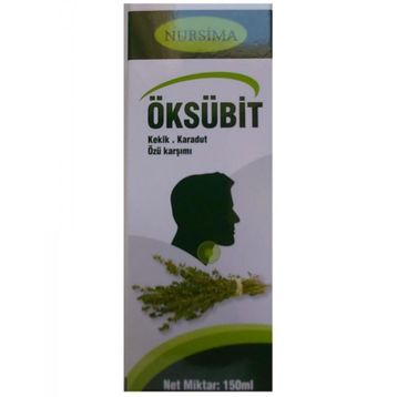 Nursima Öksübit Doğal Öksürük Şurubu