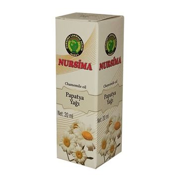 Nursima Papatya 20 ml Yağ