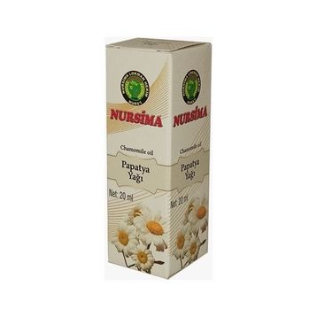 Nursima Papatya 20 ml Yağ