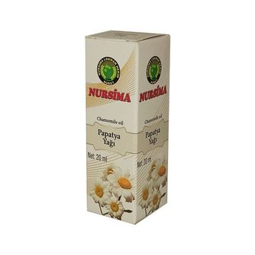 Nursima Papatya 20 ml Yağ