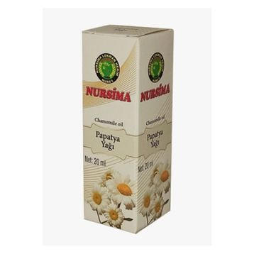 Nursima Papatya 20 ml Yağ