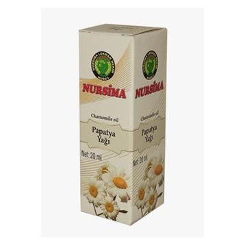 Nursima Papatya 20 ml Yağ