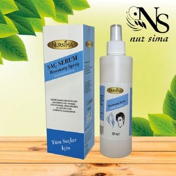 Nursima Rosemary 200 mg Saç Serumu