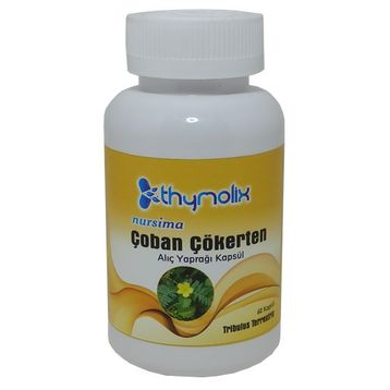 Nursima Thymolix Çoban Çökerten Alıç Yaprağı 60 Kapsül
