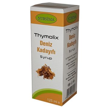 Nursima Thymolix Deniz Kadayıfı 125 ml Şurup