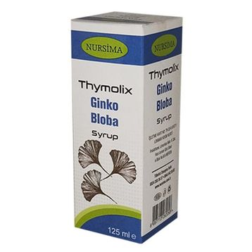 Nursima Thymolix Ginkgo Biloba 125 ml Şurup