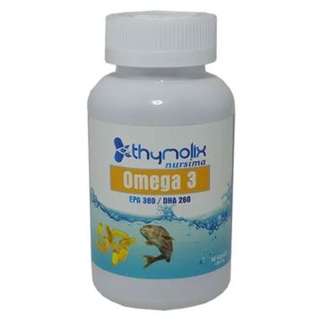 Nursima Thymolix Omega 3 90 Kapsül Balık Yağı