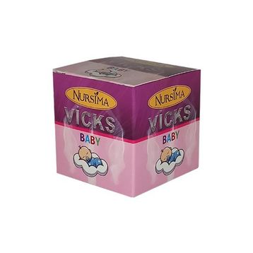 Nursima Vicks Baby 50 mg Krem