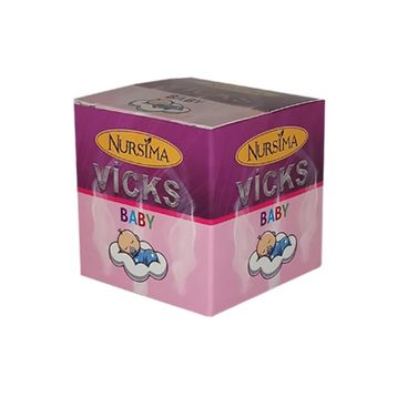 Nursima Vicks Baby 50 mg Krem