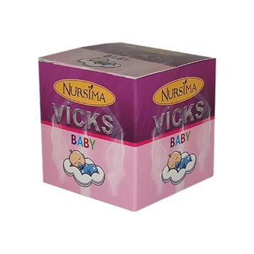 Nursima Vicks Baby 50 mg Krem