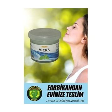 Nursima Vicks Menthol 50 mg Krem