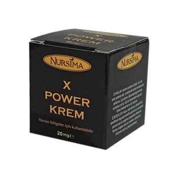 Nursima X Power 20 mg Krem