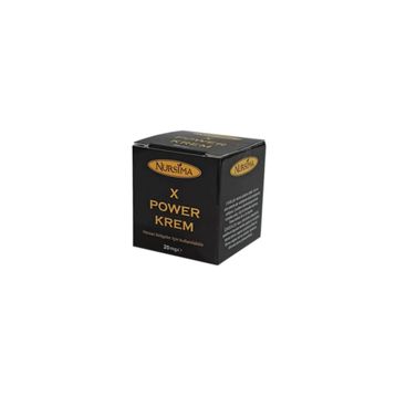 Nursima X Power 20 mg Krem