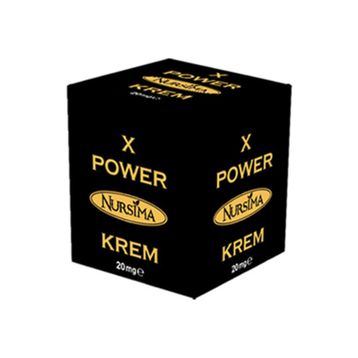 Nursima X Power 20 mg Krem