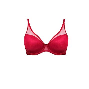 Nurteks 1010 Bordo Desteksiz Toparlayıcı Sütyen