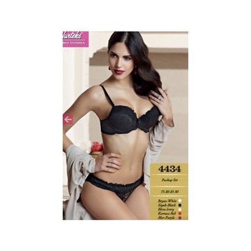 Nurteks 4434 Intimo Donna Destekli Mor Sütyen Takım
