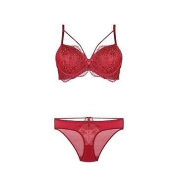 Nurteks 4485 Bordo Destekli Sütyen Takımı