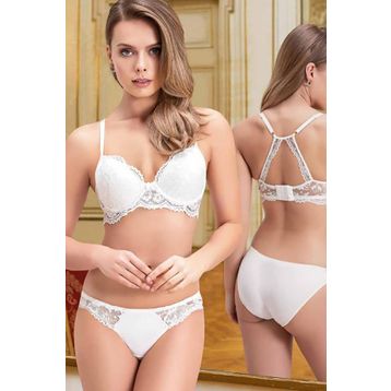 Nurteks Freshness 4327 Beyaz Desteksiz Sütyen Takım