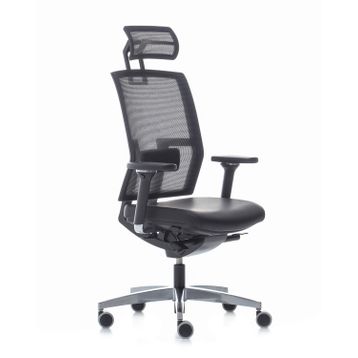 Nurus Me Too Fluid Motion Plus Siyah Başlıklı Çalışma Koltuğu
