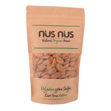 Nusnus 1 kg Çiğ Nurlu Badem