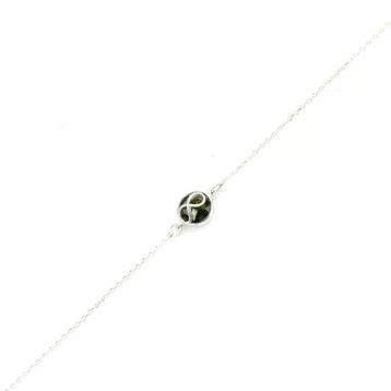 Nusret Takı WBHYL262 Peridot 925 Ayar Sonsuzluk Gümüş Bileklik